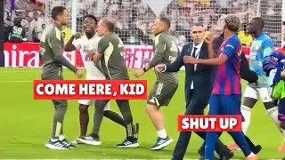 Vinicius Jr GOES OFF At Lamine Yamal | Real Madrid vs Barcelona Fight 
