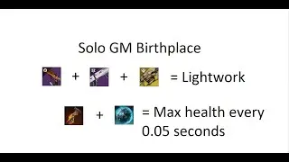 Solo GM Birthplace of the Vile | Destiny 2 Episode Revenant