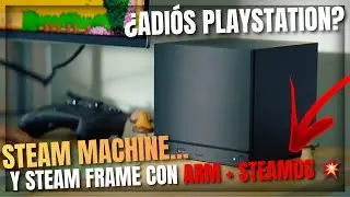Steam Frame es m&aacute;s revolucionario que Steam Machine y pocos lo notan