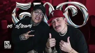 GINO SALSA SUR EN STREAM TIRANDO FACTOS - brand
