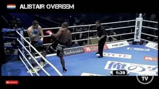 Alistair Overeem - Big Bull | K-1 Highlights
