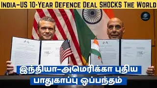 Unexpected! USA & India Join Forces | 10-Year Defence Partnership Explained #indiaus