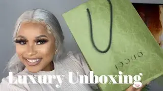 GUGGI MARMONT THONG SANDAL | LUXURY UNBOXING | SOUTH AFRICAN YOUTUBER