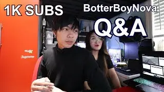 1000 Subscriber Q&A with Botter Boy Nova - Question and Answer Reselling Sneakers Streetwear Supreme