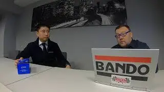 Японец из Akebono про тормозные колодки!