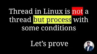 Thread is not a thread in C/C++ (Linux)