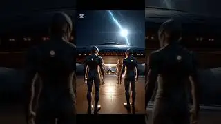 FIRST CONTACT: HUMANITY UNDER WATCH. #FirstContact #HumanityUnderWatch #AlienCouncil #UFO #SciFi