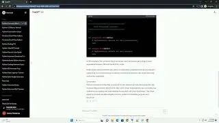 python comment block of code