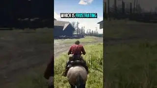 RDR2's Mission Design is HEAVILY Outdated #rdr2 #rdr #reddeadredemption2