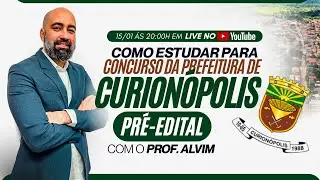 Novo Concurso Prefeitura De Curionopolis  - Saiba tudo!