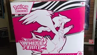 White Flare ETB                                    Llama Blanca 