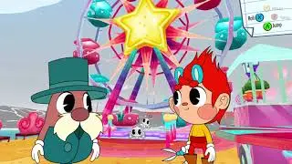 Rainbow Billy Colorful Creature Collecting RPG