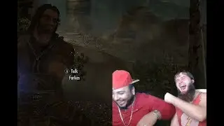Skyrim Ep 7 // Dustman's Crypt!