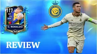 117 MAX RATED CR7 RONALDO DETAILED REVIEW AND GAMEPLAY IN HINDI || UNREAL ?? || FIFA MOBILE 22/23