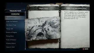 God of War:Ragnar&ouml;k - Treasure Maps - All Maps and Treasure Locations