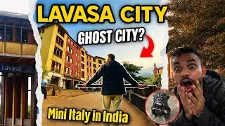 Lavasa City Pune Vlog | Abandoned City in India? Lake, Mountains & Crazy Friends Trip 2026