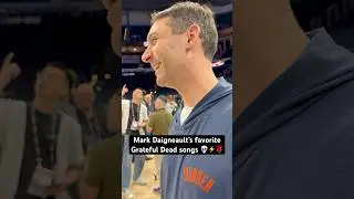Thunder coach Mark Daigneault on his favorite Grateful Dead songs 💀⚡️🌹