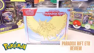 [Pok&eacute;mon] Paradox Rift Elite Trainer Box Opening & Review (Roaring Moon)