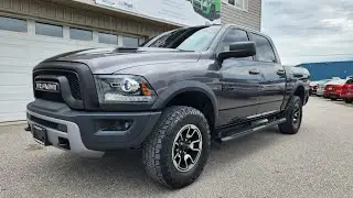 2016 Ram 1500 Rebel