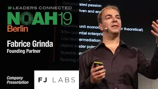 FJ Labs - NOAH19 Berlin