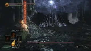 Aldrich Devourer of Gods (BOSS FIGHT) - Dark Souls III (resulted in comedy)