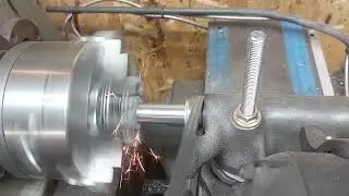 Truing 6 jaw chuck