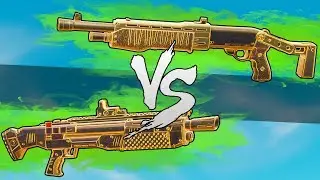 WELCHE SHOTGUN IST BESSER?! Heavy vs. neue Pumpgun