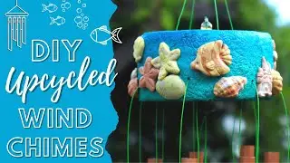 Upcycle and Create Beautiful Polymer Clay Wind Chimes
