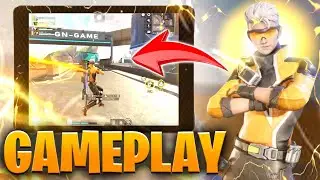 JOGANDO O APEX CHINÊS NO IPAD 9 / HIGH ENERGY HEROES