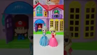 Princess changing dress #shorts #doll #disneydolls #fun #unboxing #disney #princess