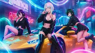 Pyrrhic x Serenity Haes - Nightrider [Lyrics x AMV]