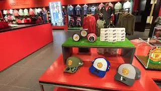Manchester United experience store, @Londoner Macau, China.