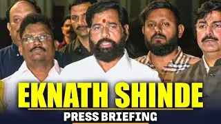 LIVE: Eknath Shinde briefs media after meeting with shiv sena corporators at 5-star hotel |Mumbai