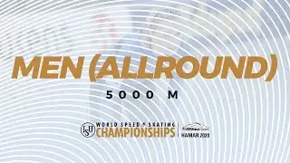 P.Roest (NED)| 5000m | Allround | 2020 ISU World Speed Skating Championships Hamar NOR | #WorldSpeed