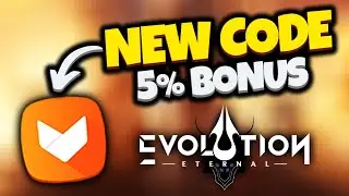NEW Aptoide Code for 5% BONUS in Eternal Evolution