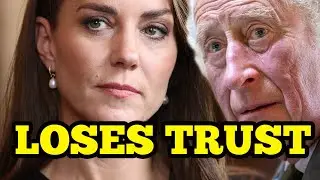 🚨 BREAKING NEWS: ROYALS IN SHOCK! PRINCESS CATHERINE LOSES TRUST OF KING CHARLES