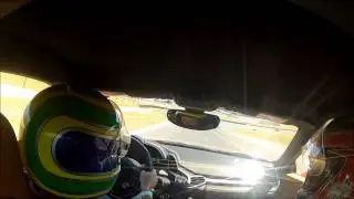 Ferrari 458 Italia Onboard - Preliminar dos 500 km Interlagos - Rodrigo Bernardes