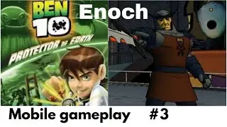 Ben 10 protector of earth mobile gameplay | area 51 |episode 3 |