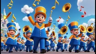 Marcha da Bandeira de Pena Yankee Doodle | English Nursery Rhyme | Kids Songs | Baby Music