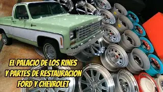 Rines y partes de Restauracion Ford y Chevrolet