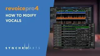 How to Midify Vocals with Revoice Pro