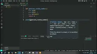 🎲 Python Trick: Generate a Random Number Without random! 😲