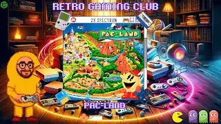 What is this utter mess? | Pac-Land | ZX Spectrum Review