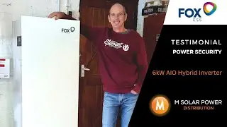 FoxESS AIO FoxBox Wow Customer Testimonials Peter