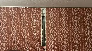 TIVNICO Boho Curtains for Living Room Floral Farmhouse Curtains 2 Panels,Semi Blackout Linen Curtain