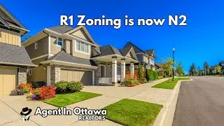 Ottawa Zoning Changes from R to N increases Density