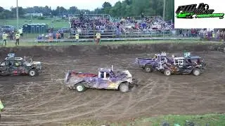 2025 Harvest Havoc Demo Derby - Compact Light Trucks