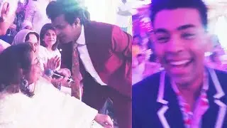 Karan Johar Mother Hiroo johar's Birthday celebration | Inside Video