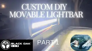 Custom DIY Light Bar Build w/ Servo Mount PART 1 | Car Installations and Projects @blackoakled5078
