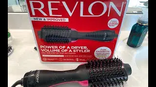 Revlon Hair Dryer And Volumizer | Demo & First Impressions